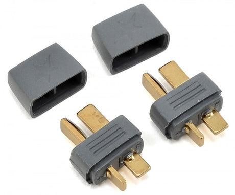 Deans stik / T-plug / Star Plug 50 styk med bagcover! Han / male