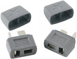2 styk ekstra kraftige + sikre Deans stik / T-plug / Star plug T-Connector Hun / Female