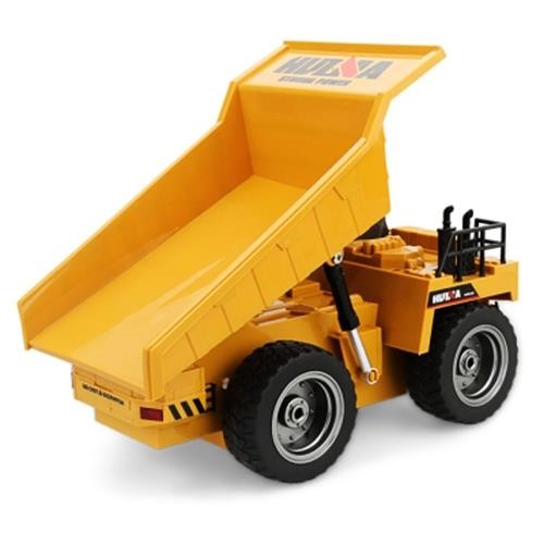 HUINA 1540 1:18 2.4GHz 6CH RC Alloy Dump Truck