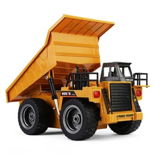 HUINA 1540 1:18 2.4GHz 6CH RC Alloy Dump Truck