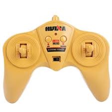 HUINA 1520 1:18 2.4G 6CH RC Simulation Alloy Truck Construction Toy - MULTI