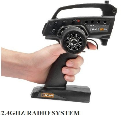 HPI Bullet MT Flux 1:10 4WD Monster Truck - TILBUD!