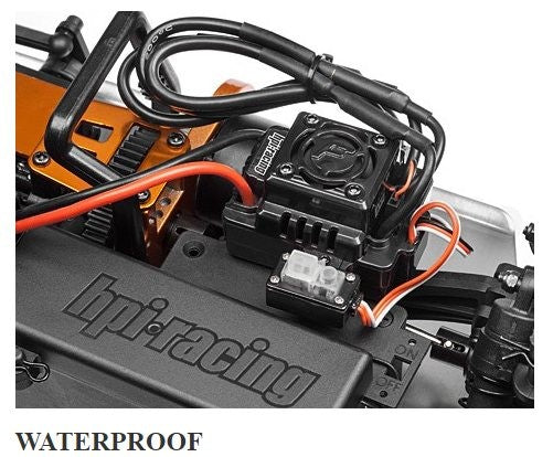 HPI Bullet MT Flux 1:10 4WD Monster Truck - TILBUD!