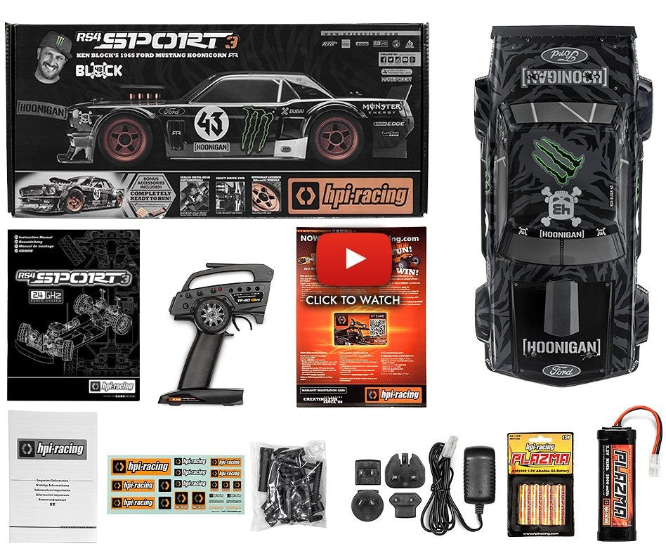 RS4 SPORT 3 1965 HOONICORN FORD