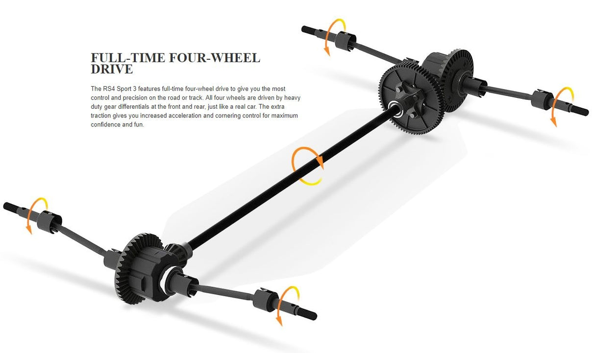 RS4 SPORT 3 1965 HOONICORN FORD