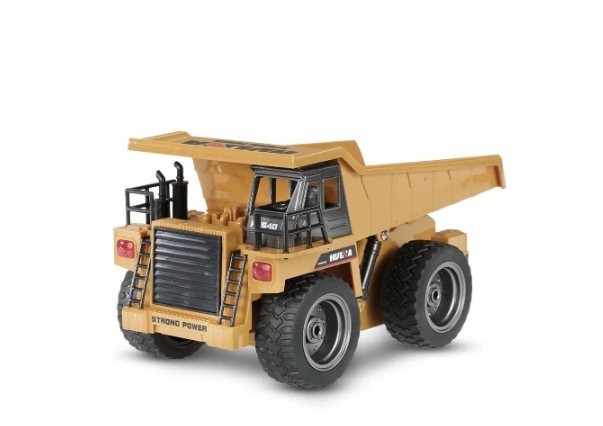 HUINA 1540 1:18 2.4GHz 6CH RC Alloy Dump Truck
