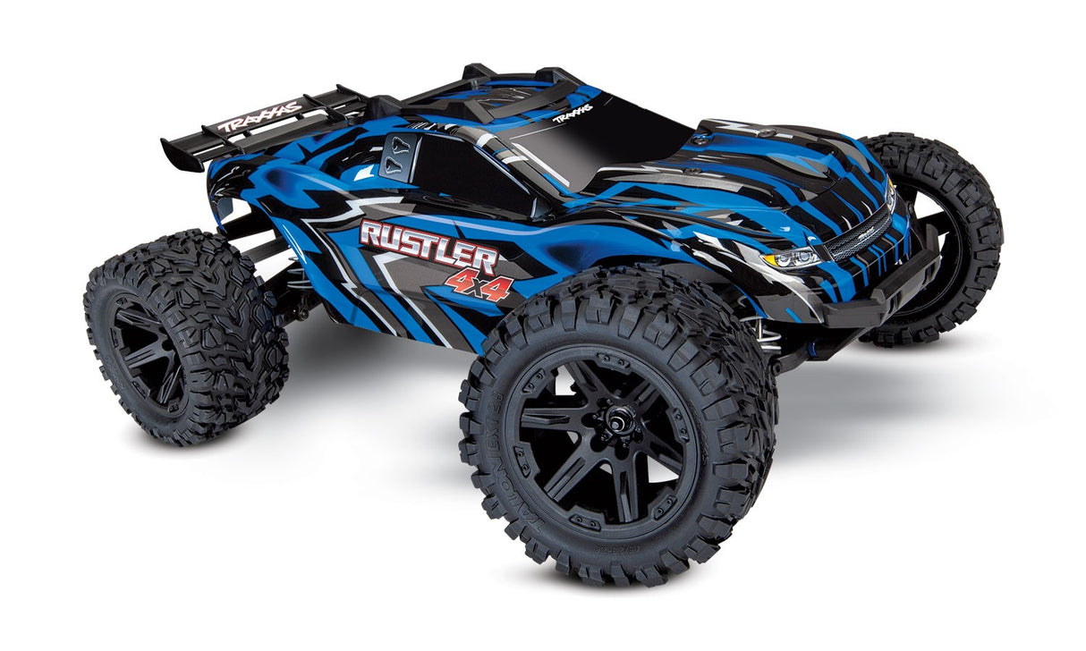 Rustler 4x4 VXL 1/10 RTR TQi TSM 67076-4