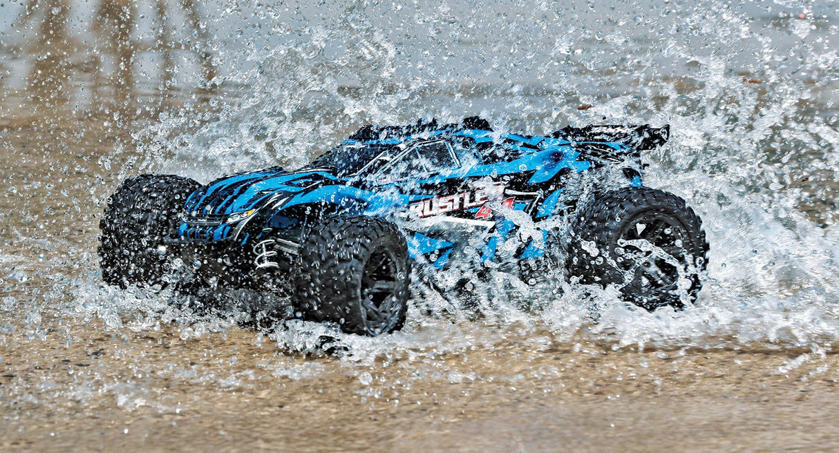 Rustler 4x4 VXL 1/10 RTR TQi TSM 67076-4