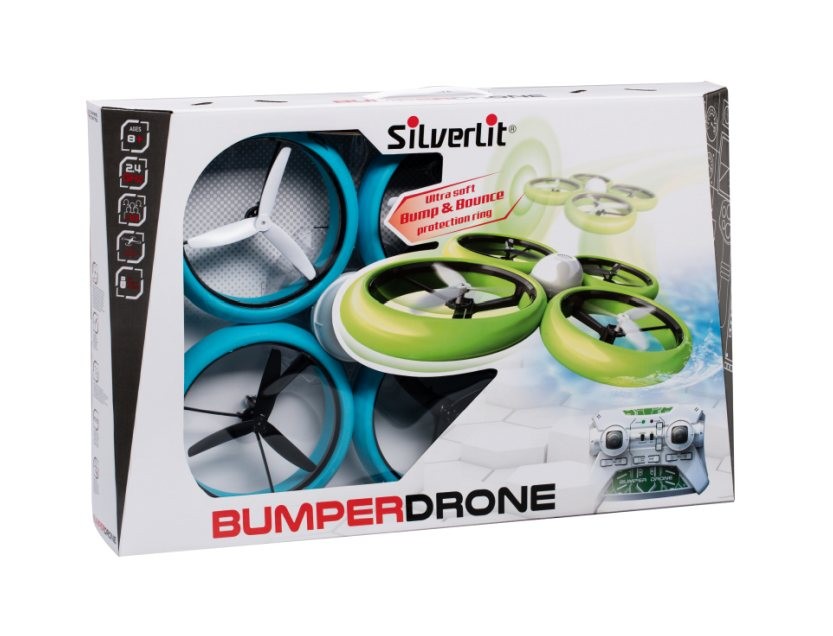 Vandtæt drone med beskyttelsesring - flyv som du vil!