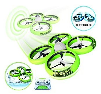 Vandtæt drone med beskyttelsesring - flyv som du vil!