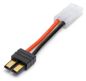 Adapter Traxxas han stik til Tamiya han stik - Connector Adapter TRX Male to Tamiya Male