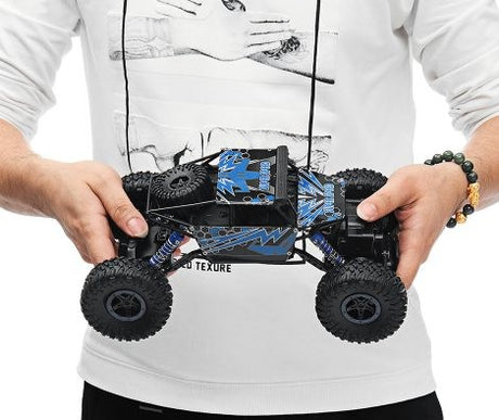 Rock Crawler Destroyer 1:18 - super sej fjernstyet offroader