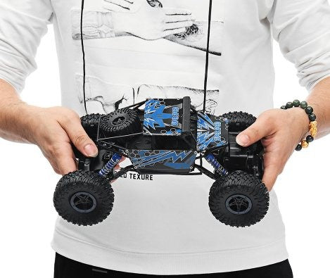 DEMO Rock Crawler Destroyer 1:18 - super sej fjernstyret rolig offroader