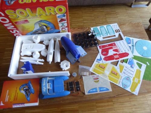 Solcellebyggesæt - virkelig smart og lærerigt sæt