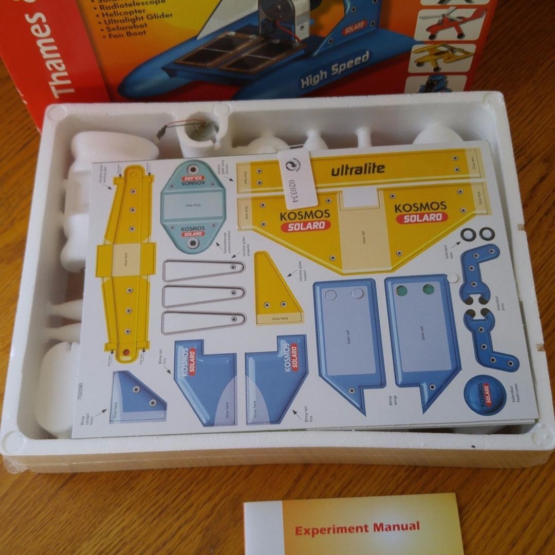 Solcellebyggesæt - virkelig smart og lærerigt sæt