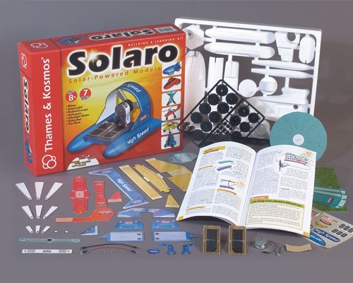 Solcellebyggesæt - virkelig smart og lærerigt sæt