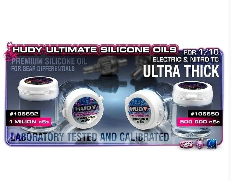 HuDY Silicone Oil 1000000cst 50ml