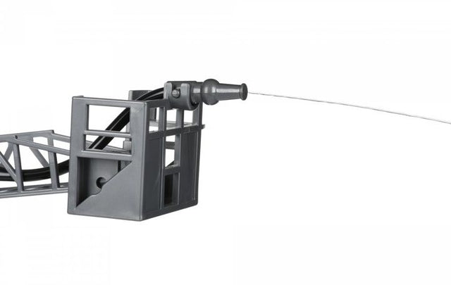 Fjernstyret Mercedes brandbil med vandsprøjte og styrbar stige!