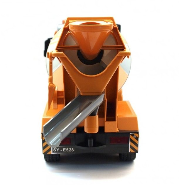 Fjernstyret cementblander lastbil m. roterbar blander