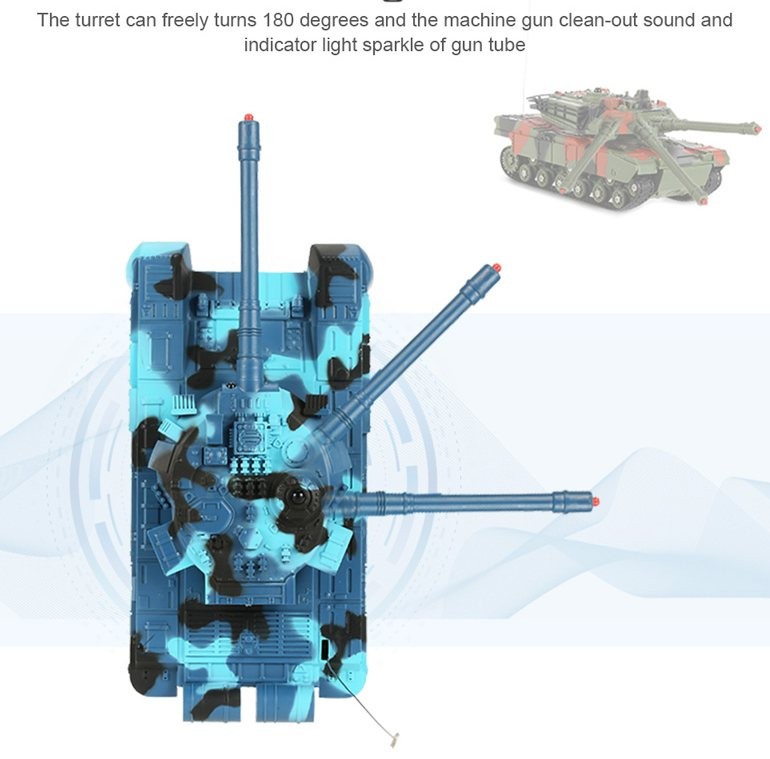 Battle Tanks – Fjernstyrede kampvogne med infrarød kampfunktion