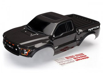 Traxxas 5826A Body Ford Raptor Black Heavy Duty