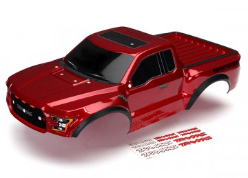 TRAXXAS 5826R Body Ford Raptor 2017 Red