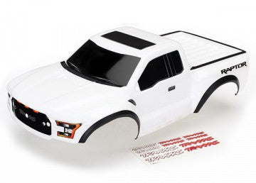 TRAXXAS 5826X Body Ford Raptor 2017 White