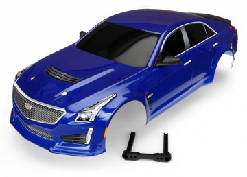 Traxxas 8391A Body Cadillac CTS-V Blue