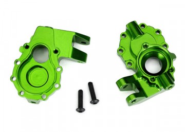 Traxxas 8252G Portal Housing Inner Front Alu Green Left/Right (2) TRX-4/6*