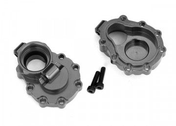 Traxxas 8253A Portal Housing Inner Rear Alu Grey Left/Right (2) TRX-4/6