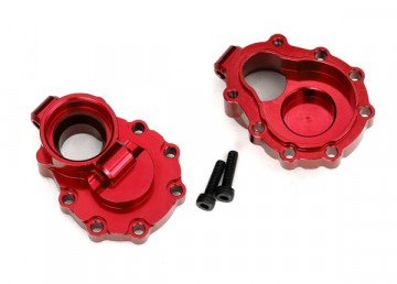 Traxxas 8253R Portal Housing Inner Rear Alu Red Left/Right (2) TRX-4/6*