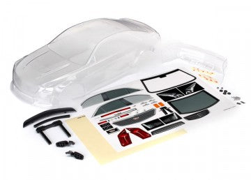 Traxxas 8391 Body Cadillac CTS-V Clear