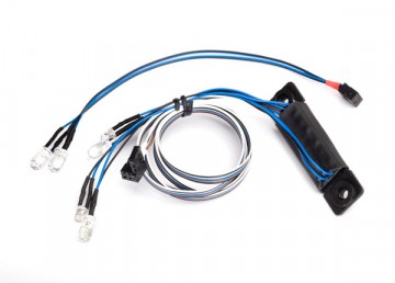 Traxxas 8084 LED Head- and Tail Light Kit TRX-4 (Body #8111,#8112)