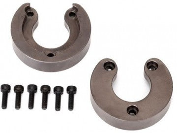 Traxxas 8267 Brass Portal Weight Housings Set TRX-4/6