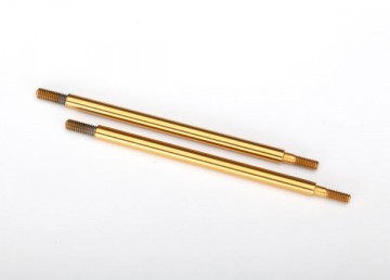 Traxxas 8454T Shock Shaft TiN-coated 69mm GTR (for #8450/8451) (2)