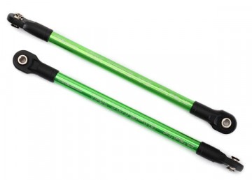 Traxxas 8618G Push Rod Alu Green w/ Rod Ends (2) E-Revo2 DISC. repl. 8619G