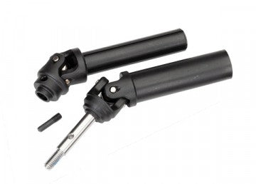 Traxxas 6852A Driveshaft Rear HD Complete  Rustler, Slash, Hoss - 4x4