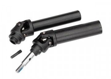 Traxxas 6851A Driveshaft Front HD Complete  Rustler, Slash, Hoss - 4x4