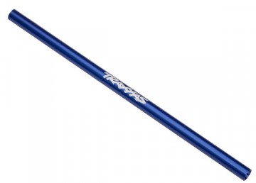 Traxxas 6765 Driveshaft Center Alu Blue Rustler/Hoss 4x4