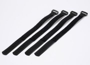 Traxxas 5722 Battery straps (4) Spartan/ DCB M41