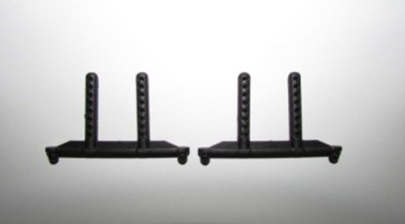 shell bracket, 2 pcs.