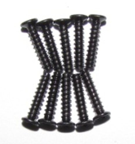 Coarse Thread Countersunk Head Screws 2x10 15-LS02