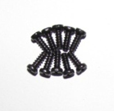 Coarse Thread Binder Head Screws 2.3x6 15-LS04