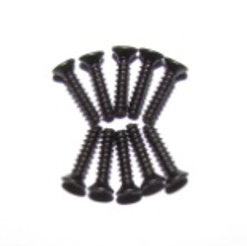 Coarse Thread Countersunk Head Screws 2.3x10 15-LS05