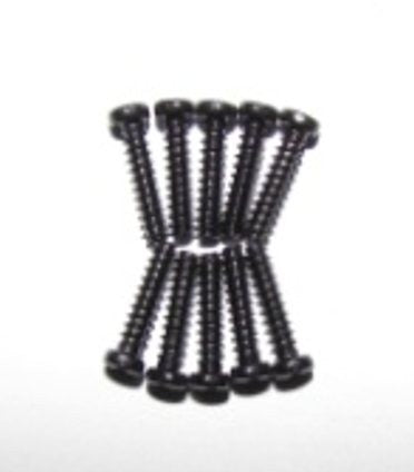 Coarse Thread Binder Head Screws 2.3x10 15-LS06