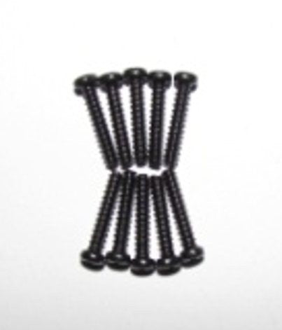 Coarse Thread Binder Head Screws 2.3x12 15-LS07