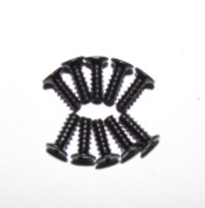 Coarse Thread Countersunk Head Screws 2.6x8 15-LS10