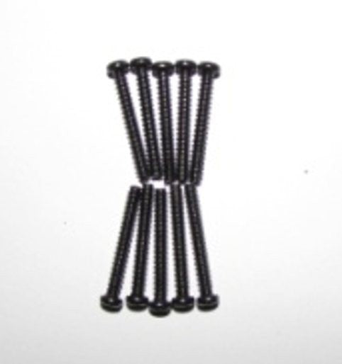 Coarse Thread Binder Head Screws 2.6x20 15-LS12
