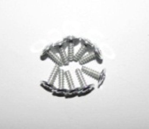Coarse Thread Washer Head Screws 2.6x7 15-LS13