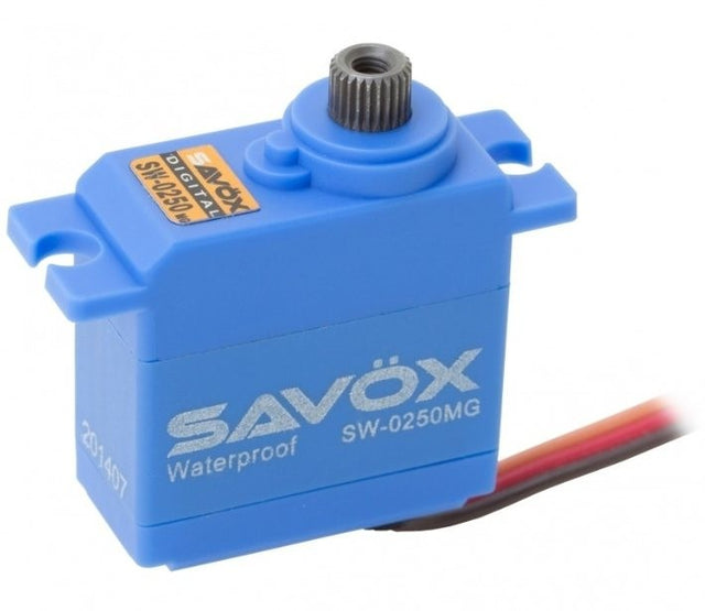 Savox Servo SW-0250MG Waterproof Digital Metal Gear Micro Servo SW-0250MG